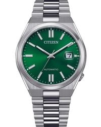 Citizen - Tsuyosa Watch Nj0150-81X Stainless Steel - Lyst