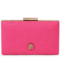 Kurt Geiger - Kensington Box Clutch Bag - Lyst