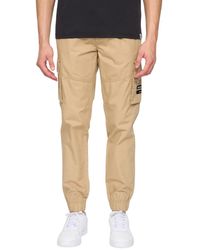 Duck and Cover - Chesser Jogging Bottoms Cotton - Lyst