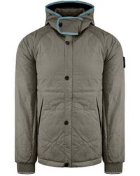 Weekend Offender - Retro 80'S Manilla Drizzle Jacket - Lyst