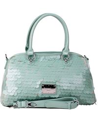 Claudia Canova - Large Twin Strap Bowling Style Bag - Lyst