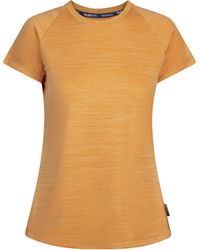 Trespass - Ladies Vickland Tp75 Active T-Shirt (Amber Glow Marl) - Lyst