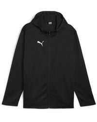 PUMA - Teamfinal Training Fleece Jacket Tracksuit Top - Lyst