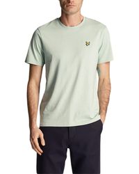 Lyle & Scott - Short Sleeve T Shirts Regular Fit Crew Neck Summer Cotton Tee - Lyst