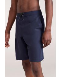 Mountain Warehouse - 'Ocean' Boardshorts With Adjustable Waist Quick Dry Swimming Trunks - Lyst