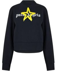 Palm Angels - Star Fit Crew - Lyst