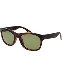Serengeti - Brown Plastic Sunglasses - Lyst