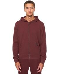 Duck and Cover - Optimus Full Zip Hoodie - Lyst