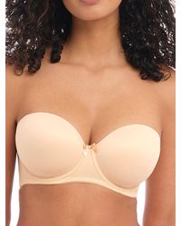 Freya - Deco Strapless Moulded Bra - Lyst