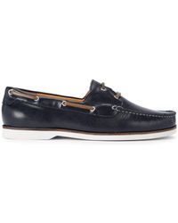 KG by Kurt Geiger - Leather Venice Boat Shoes - Lyst