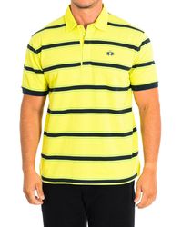 La Martina - Short Sleeve Polo Tmp326-Js328 - Lyst