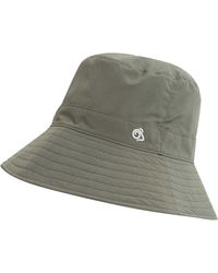 Craghoppers - Iii Nosilife Bucket Hat (Woodland/Parchment) - Lyst