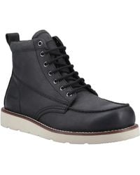 Jack & Jones - Toronto Leather Ankle Boots - Lyst