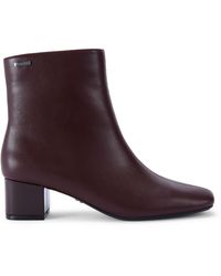 Carvela Kurt Geiger - Ankle Boot Wine Patent Cleo - Lyst