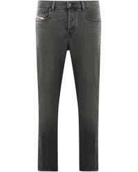 DIESEL - D-Viker 09D49 Jeans Cotton - Lyst
