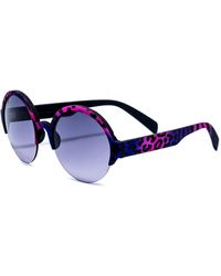 Italia Independent - Sunglasses 50/19/140 Mm Acetate - Lyst