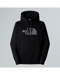 The North Face - Drew Peak Hoodie Tnf Cotton - Lyst