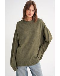 MixRay - Oversized Strickpullover - Lyst