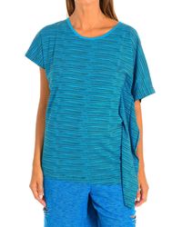 Zumba - Short-Sleeved Round Neck Sports T-Shirt Z1T00682 - Lyst