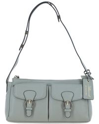 Ashwood Leather - 'Nevaria' Real Shoulder Bag - Lyst