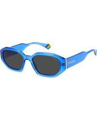 Polaroid - Pld-6189-S-Mvu Pld 6189 55 S Mvu Sunglasses - Lyst