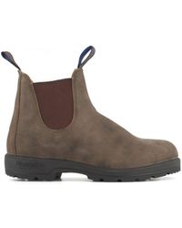 Blundstone - #584 Rustic Thermal Chelsea Boot - Lyst