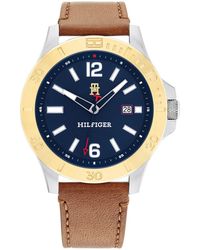 Tommy Hilfiger - Ryan Watch 1710529 Leather (Archived) - Lyst