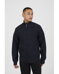 Brave Soul - Funnel Neck Jumper With Fleece Lining - Lyst