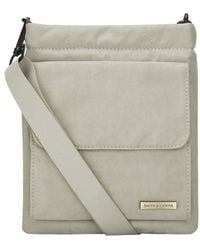Smith & Canova - Portrait Nylon Crossbody Bag - Lyst