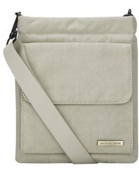 Smith & Canova - Portrait Nylon Crossbody Bag - Lyst