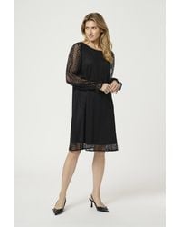 Cream - Jurk A-Shape - Lyst