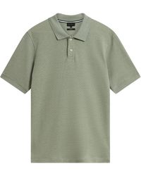 Ted Baker - Redman Regular Textured Polo Shirt - Lyst