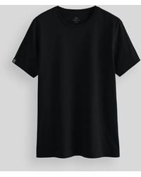 TOMMY LIFE - Cotton Elastane Crew Neck T-Shirt - Lyst