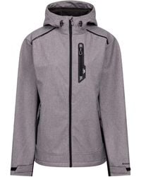 Trespass - Wallace Soft Shell Jacket (Storm Marl) - Lyst