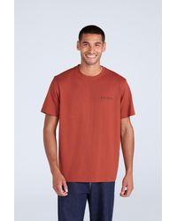 Mountain Warehouse - 'Chase' T-Shirt Cotton Relaxed Fit Breathable Summer Tee - Lyst