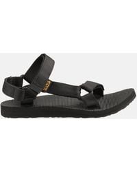 Teva - Koop Dames Zwarte Originele Universele Sandalen - Lyst