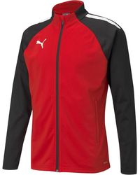PUMA - Teamliga Training Jacket Tracksuit Top - Lyst