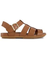 Fitflop - Gracie Leather Fisherman Sandals - Lyst