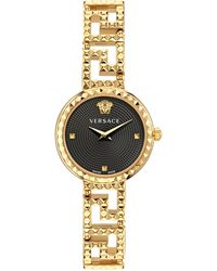 Versace - Greca Goddess Watch Ve7A00423 Stainless Steel (Archived) - Lyst