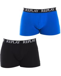 Replay - Pack-2 Boxers I101005 - Lyst