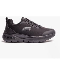 Skechers - Arch Fit Sr Ladies Mesh Trainers - Lyst