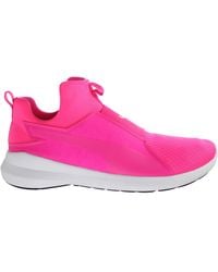 PUMA - Rebel Mid Trainers - Lyst