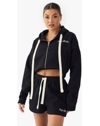 DSGN Studio - Contrast Drawcord Sweat Short - Lyst