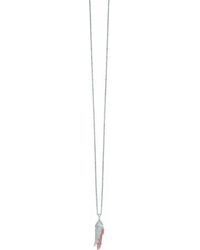 Engelsrufer - Ern-Wingduo-Bir Ladies Wing Necklace - Lyst