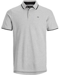 Jack & Jones - Poloshirt Poloshirt Poloshirt Jjepaulos Polo Korte Mouw - Lyst