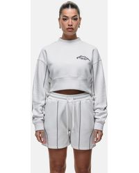 Good For Nothing - Cropped Sweatshirt - Lyst