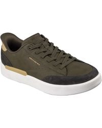 Skechers - Verloma Radical Synthetic Suede Trainers - Lyst