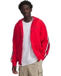 Under Armour - Icon Heavy Rib Fz - Lyst
