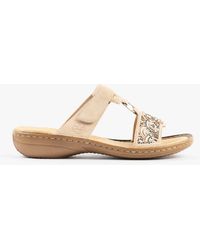 Rieker - 608K2-31 Sandals - Lyst