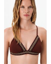 Penti - Gracie Triangle Fit Bikini Top - Lyst